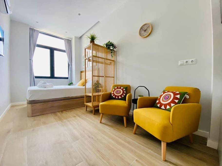 Cabanyal Room 1 - Beachside Charm & Design Valencia Exterior photo